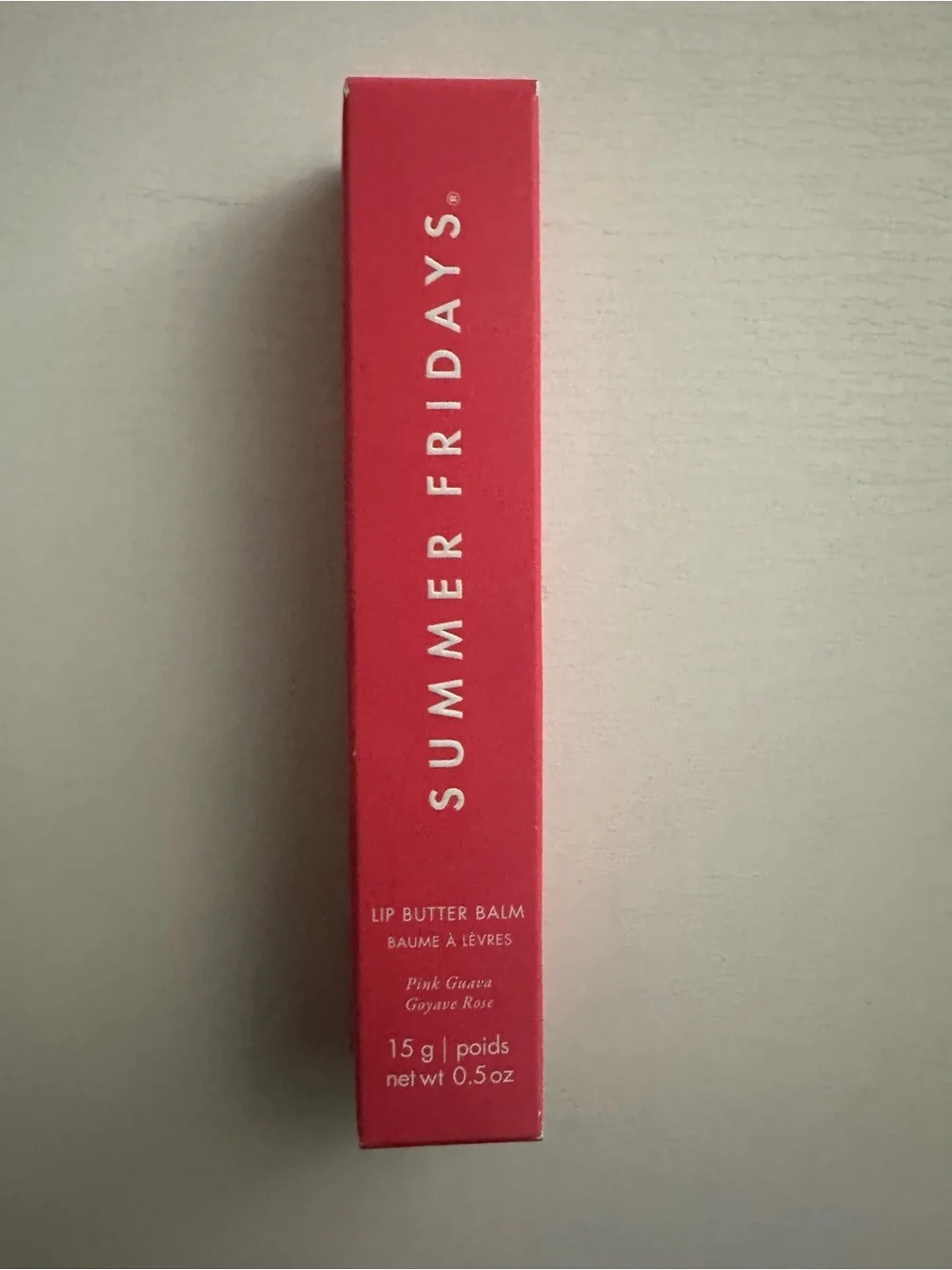 Summer Fridays Lip Butter Balm — Pink Guava Pink